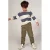 Sturdy cargo broek Rock the Earth donkergroen