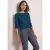 Shirt met lange mouwen en een boothals