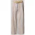 Christian Berg Woman wide fit stoffen broek van linnenmix