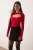 TRENDYOLMİLLA Dames Rood Effen Lang Getailleerd Blouses