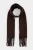 TRENDYOL SHOES Dames Bruin Effen Sjaals