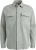 Cast Iron Overshirt Twill Groen