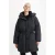 Levi’s Belted Puffer Coat In Black