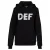 Hoodie DEF Mitarbeiter