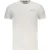 Cavalli Class Bianco Katoenen Heren T-shirt