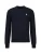 19V69 ITALIA Trui ‘Tino’  beige / donkerblauw