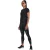 Under Armour Stride Regular T-shirt voor dames (Zwart)