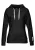 BENCH Sweatshirt  zwart / wit