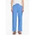 comma straight regular waist pantalon blauw