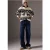 Street One Studio Dames Grove Jaquard Trui in Beige