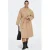 ONLY CARMAKOMA trenchcoat zand