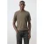 Mango Man regular fit T-shirt – middengrijs