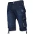 Enzo Heren Cargo Combat Denim Short