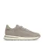 Manfield suède sneakers grijs