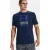 Under Armour Heren UA GL Foundation T Shirt In Navy