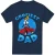 Disney Heren Goofiest Papa Goofy T-Shirt (Marine)