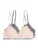 Calvin Klein Underwear BH  lichtgrijs / donkergrijs / rosa / wit