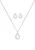ELLI Sieraden set  zilver