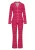 LASCANA Pyjama ‘XMas Dog Classic’  rood / wit