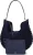 Isabel Marant Handtas
Dames Oskan Hobo Soft-ga, Materiaal: Suède, Kleur: Donkerblauw
