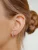 Hey Happiness Oorbellen ‘Konstellation’  zilver
