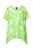 Ulla Popken Tuniek  lichtgroen / wit