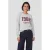 Cars sweater met print – lichtblauw