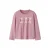 NAME IT MINI longsleeve met print – oudroze