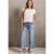 Street One Studio Dames Jeans broek in Blauw
