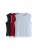 The Set Top  nachtblauw / pastelblauw / donkerrood / wit