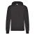 Fruit Of The Loom Unisex Volwassenen Klassiek Sweatshirt met capuchon (Zwart)
