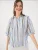 Bigdart Blouse  marine / zwart / wit