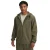 Hooded sweatshirt met rits Under Armour Rival