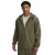 Hooded sweatshirt met rits Under Armour Rival