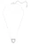 Swarovski Ketting ‘Hyperbola’  goud / zilver / transparant