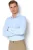 Pure Functional Overhemd lichtblauw, Effen
