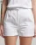 Superdry Vrouwen Studios Linnen Short Wit