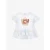 Monnalisa Meisjes t-shirt maxi