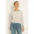 CLAUDIA BY CLAUDIA STRÄTER T-shirt – ecru