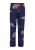 Cyberjammies Pyjamabroek ‘Indigo’  marine / oranje / zwart