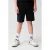 Shoeby regular sweatshort zwart