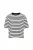 Alexa Dash Shirt  zwart / wit