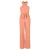 Freebird jumpsuit oranje