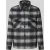MCNEAL Regular fit overhemdjack met wol
