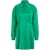 Hugo Dames/Dames Keleste Satijnen Mini Overhemd Jurk (Groen)