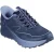 Skechers Switch Back Mist Textiel Dames Marineblauwe Wandelschoenen