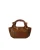 Scalpers Handtas  cognac