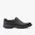 Bradley Vrije Zwarte Tumbled Leren Schoenen