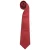 Premier Herenmode “Kleuren” Work Clip On Tie (Pakket van 2) (Rood)
