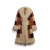 Lange damesjas Superdry Afghan Patchwork